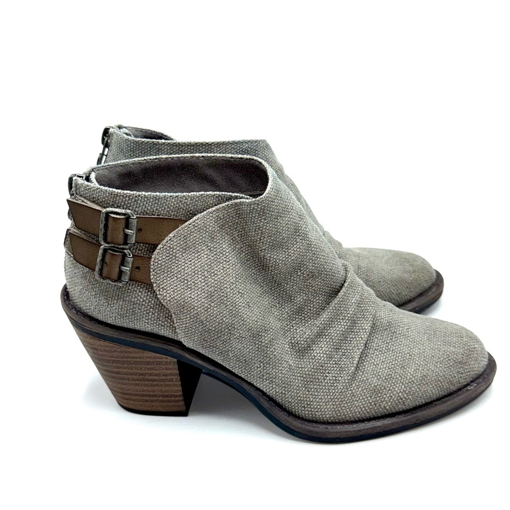 BLOWFISH Stylish Gray Ankle Boots